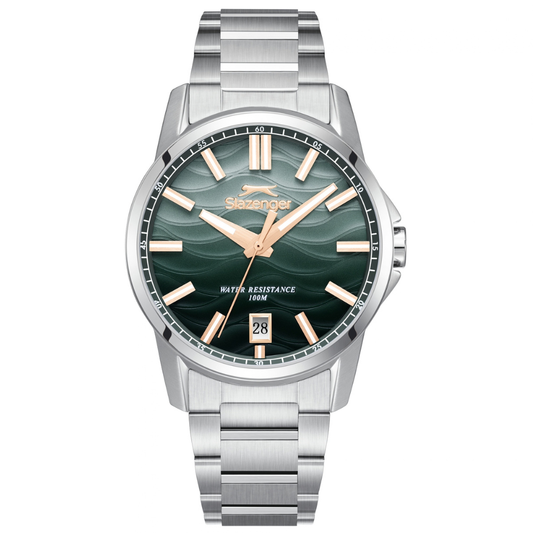 Slazenger Dark Green Dial Men's Watch SL.09.2623.1.310