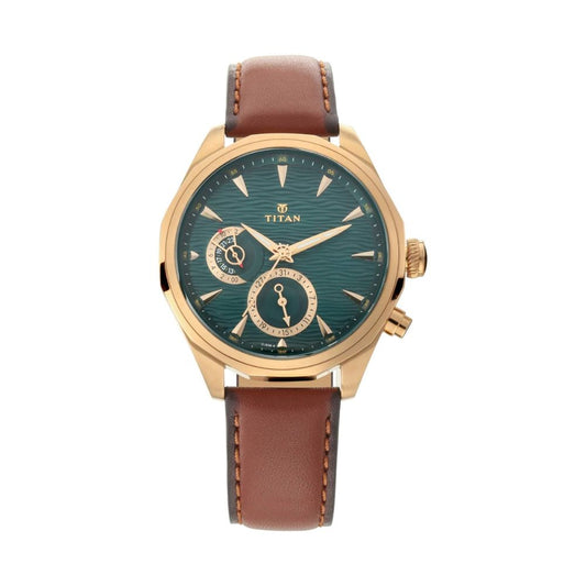 Titan Maritime Green Men's Watch 1829QL01