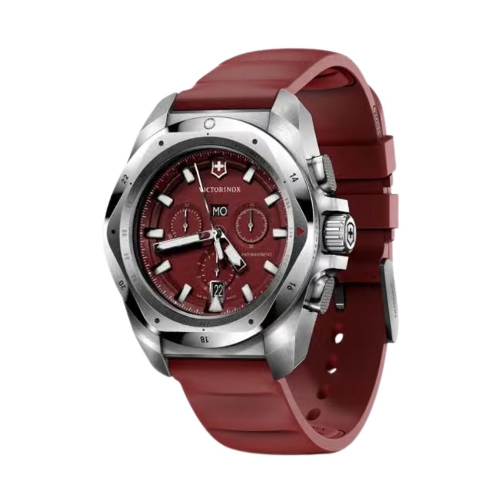 Victorinox I.N.O.X. Chrono Red Unisex Watch 241986