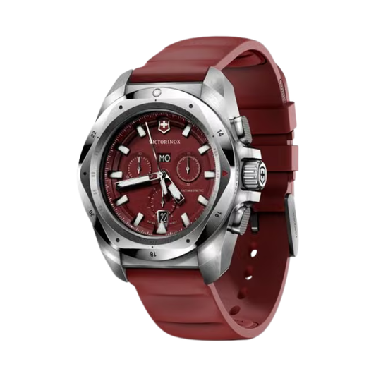Victorinox I.N.O.X. Chrono Red Unisex Watch 241986