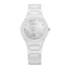 Titan Edge White Women's Watch NT2653KC03