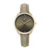 Fastrack Stunners XI Olive Green Women's Watch 68066WL01