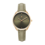 Fastrack Stunners XI Olive Green Women's Watch 68066WL01