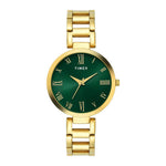 Timex Trendline Green Dial Women’s Watch TW000X273