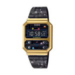 CASIO Vintage Black Unisex Watch D242