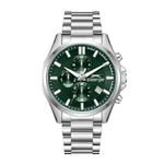 Slazenger Multifunction Dark Green Dial Metal Strap Men's Watch SL.09.2632.2.370