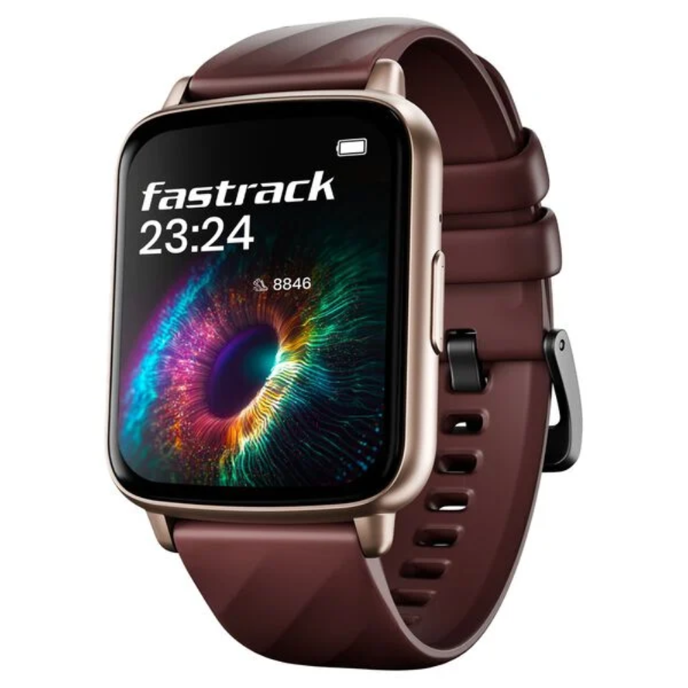 Fastrack Jupiter S1 Square Unisex Watch 38136PP04