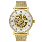 Timex Automatic White Dial Men Watch TWEG16722