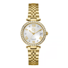 G.C White Round Dial Analog White Women’s Watch Z01022L6