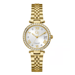 G.C White Round Dial Analog White Women’s Watch Z01022L6