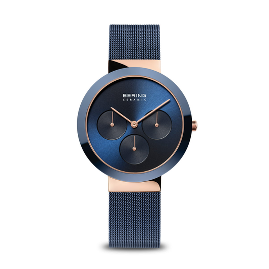 BERING Blue Unisex Watch 35036-367