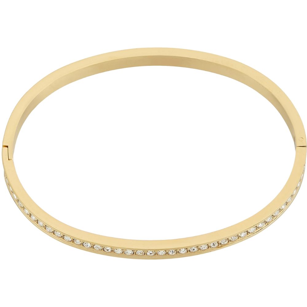 GUESS Steel Gold-plated Bracelet Gold Women's Jewellery UBB02248YGL