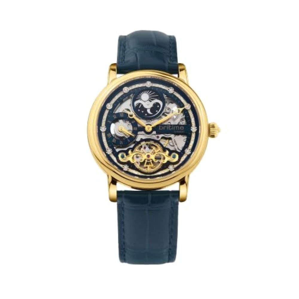 Britime Automatic Blue Men’s Watch 641-L20507