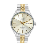 ALBA Stainless Steel Gold Dial Men's Watch AL4233X1