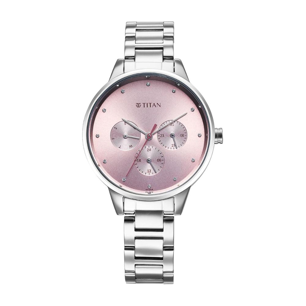 Titan Razzle Dazzle Pink Women's Watch 2648SM13