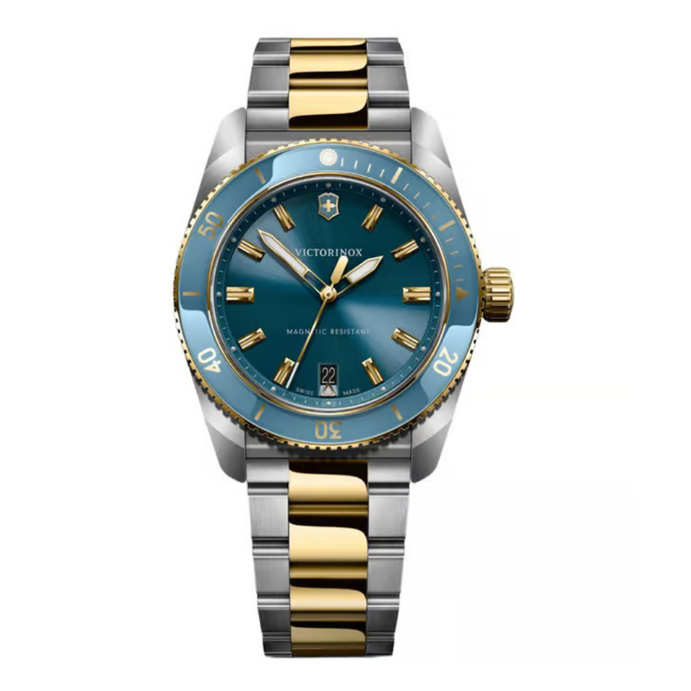 Victorinox Maverick Swiss Made Quartz Blue Dial Men's Watch 242103