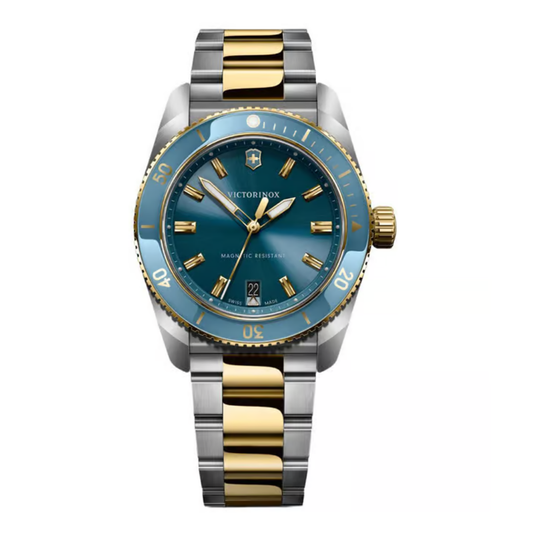 Victorinox Maverick Swiss Made Quartz Blue Dial Men's Watch 242103