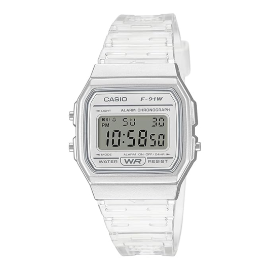 Casio Standard Silver Unisex Watch D359