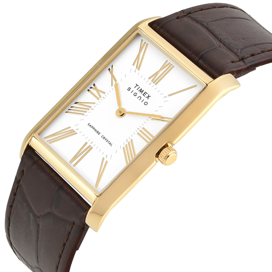 Timex Signio White Dial Men Watch TWEG34300