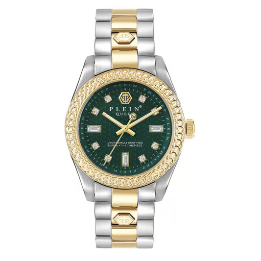 PHILIPP PLEIN Queen Green Dial Women's Watch PWDAA0421