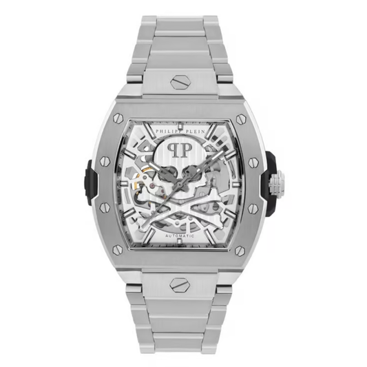 Philipp Plein Silver Men's Watch PWJFA0425
