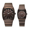 Fastrack Mixmatched 5.0 Brown Couple Watch  3819268060QM03