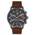 Santa Barbara Polo & Racquet Club Chronograph Grey Dial Men's Watch Sb.1.10419-5