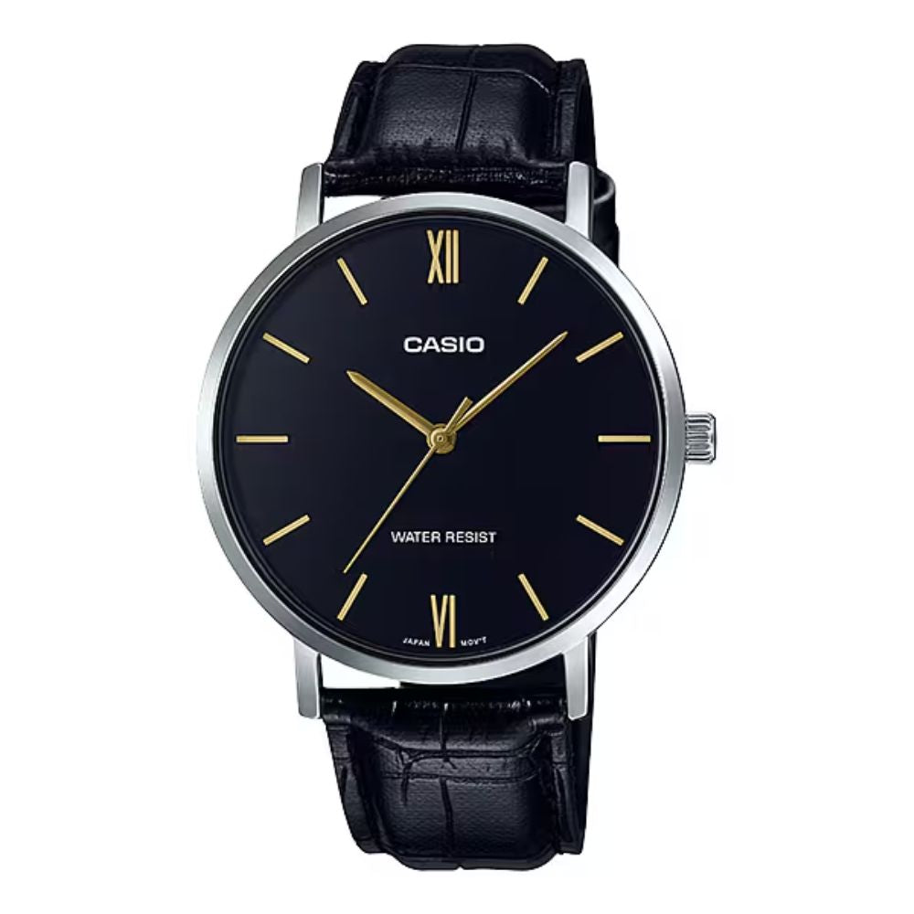 Casio Enticer Black Men's Watch A1615