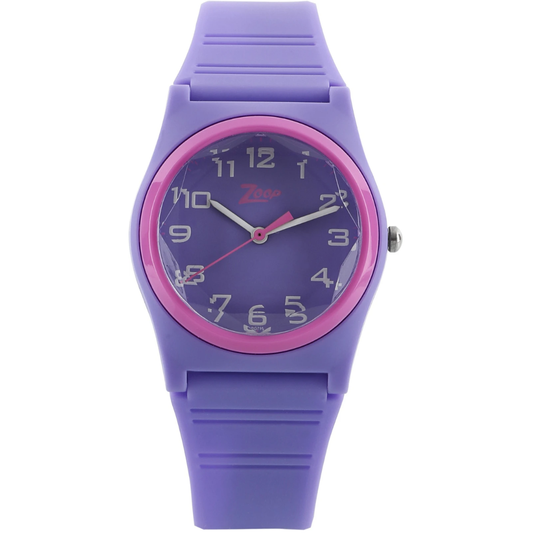 Zoop from TITAN Boys Purple Analogue watch NL26010PP02