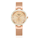 Alexandre Christie Classic Rose Gold Women's Watch 2C07LDBRGLNGN