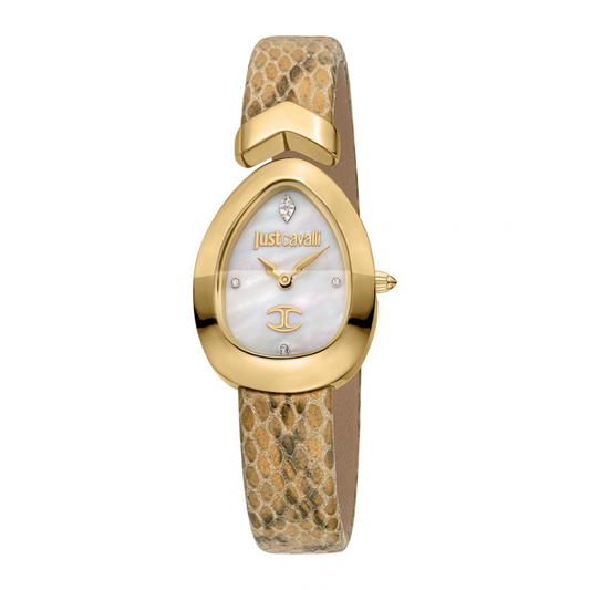 Just Cavalli Diversa White Dial Women's Watch JC1L321M1025