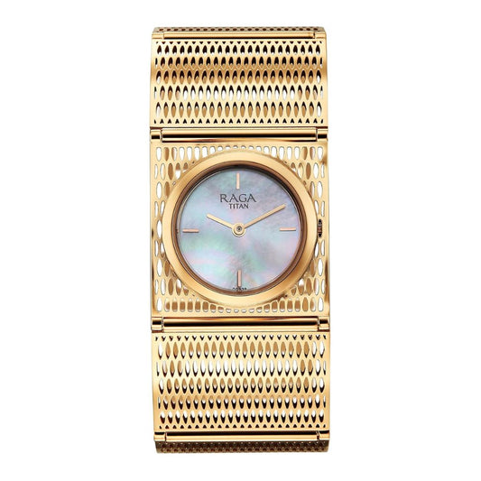 Titan Raga Ethereal White Women's Watch 2770WM01