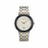 Romanson Classic Silver & Gold Men Watch TM5BF919MMCWH