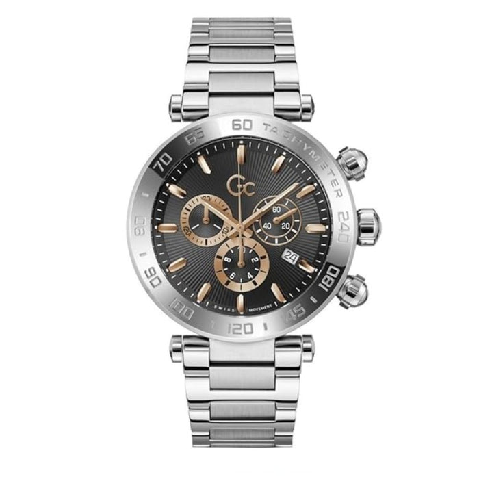 G.C. Round 44mm Black Dial Men Watch Z50001G7MF