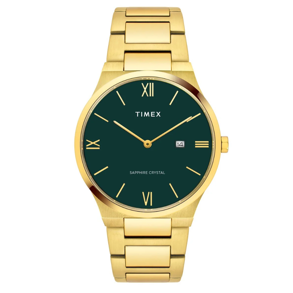 Timex Analog Silver Men Watch TWEG23605