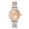 Titan Peach Dual Tone Women's Watch AH7EA2X1
