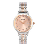Titan Peach Dual Tone Women's Watch AH7EA2X1