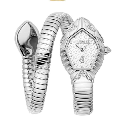 Just Cavalli Speranza Silver Women's Watch JC1L356M0015