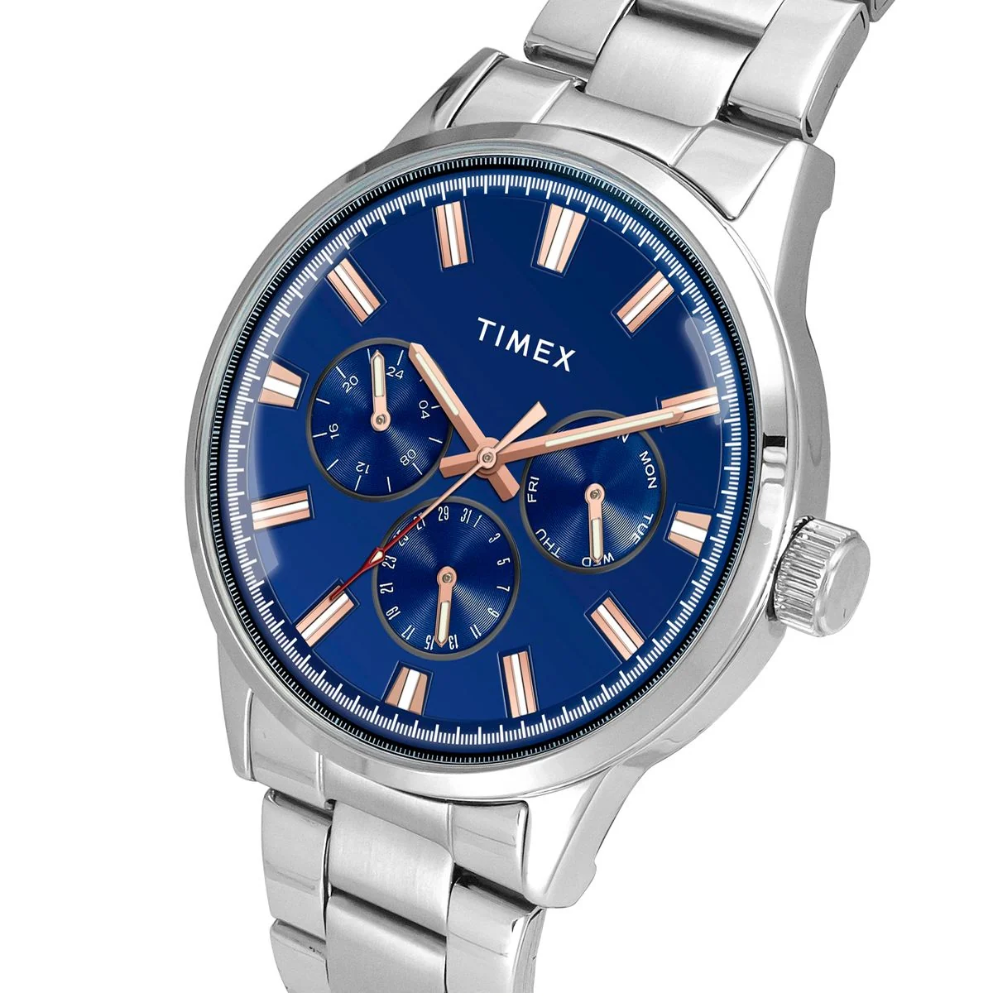 Timex Analog Black Dial Men Watch TWEG19909