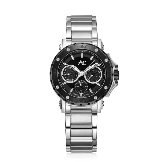 Alexandre Christi Black Women's Multi-function Quartz Watch 9205BFBTBBA