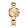 Fastrack Stunners Golden Dial Women's Watch 6247WM01