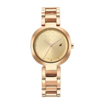 Fastrack Stunners Golden Dial Women's Watch 6247WM01