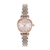 Emporio Armani Gianni T-Bar Pink Dial Women's Analog Watch AR11223