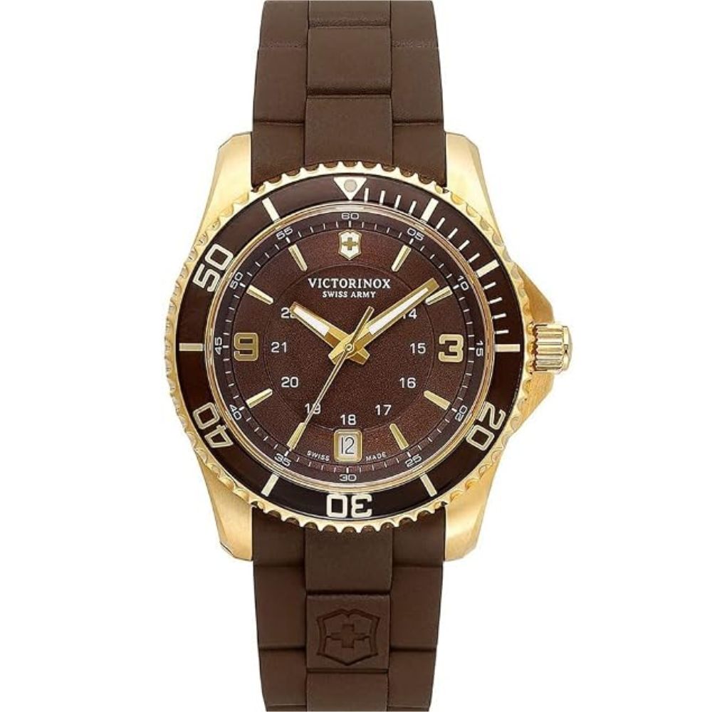 Victorinox Brown Women's Watch 241615