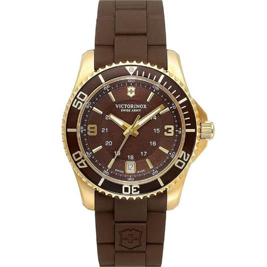 Victorinox Brown Women's Watch 241615