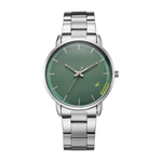 Fastrack Stunners X Green Dial Men's Watch 38159SM05
