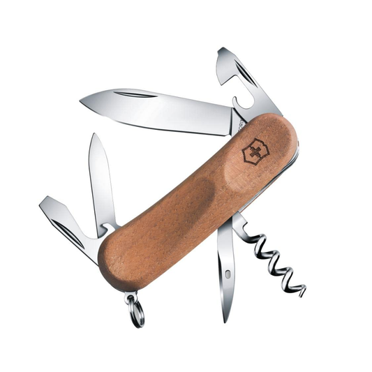 Victorinox Evo Wood Walnut Swiss Army Knife 2.3801.63