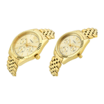 TIMEX Trendline Champagne Pair's Watch TW00PR345
