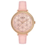 Timex Fashion Pink Dial Women's Watch TWEL14707