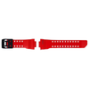 Casio Red Resin Strap Men's Watch GBA-400-4A | 10479601